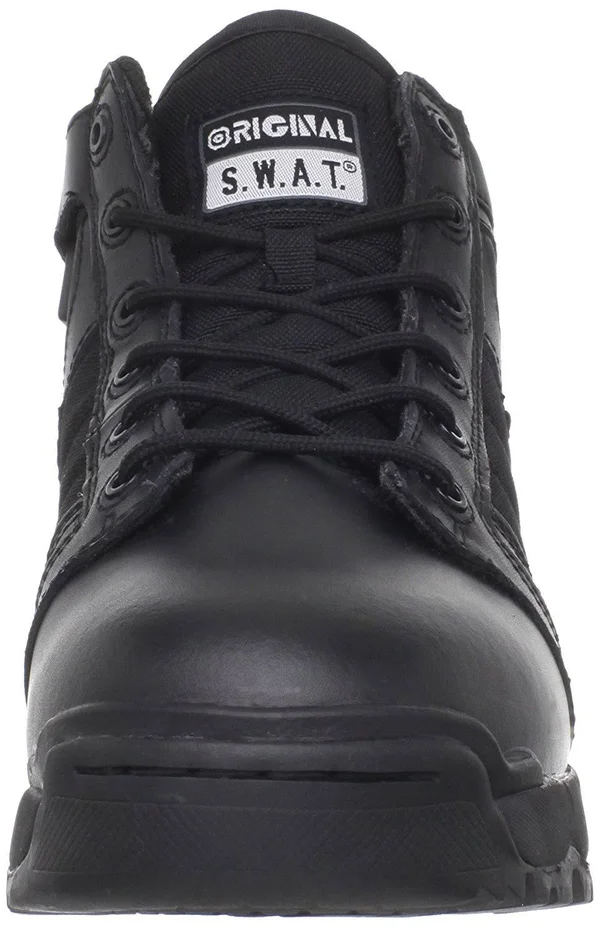 Original Swat Metro Air 5x22 Side-Zip Men's Black Boot - 123101