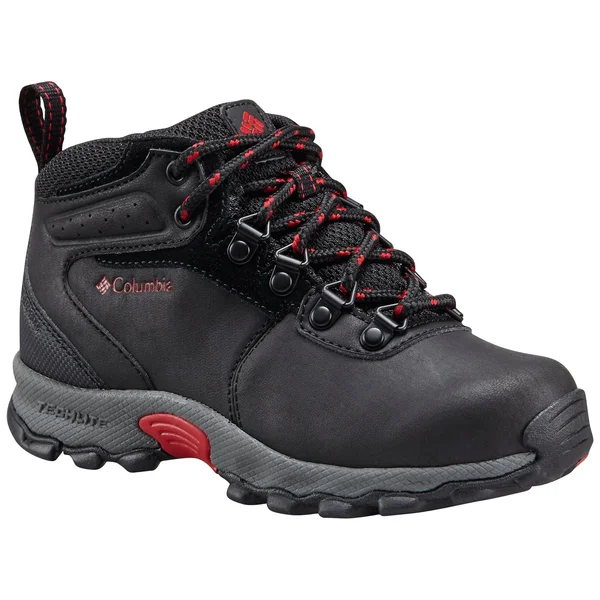 Columbia Youth Newton Ridge 7, Black, Mountain Red