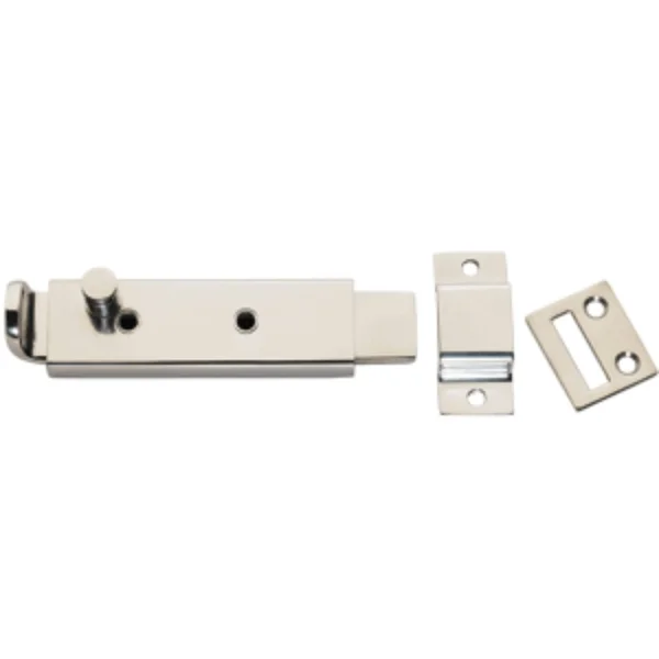 Whitecap Spring Loaded Slide Bolt/Latch - 316 Stainless Steel - 5-5/16x22