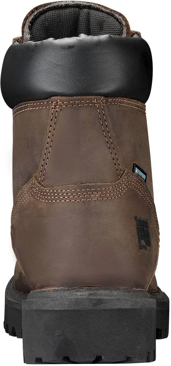 Men's Timberland Pro Direct Attach 6 inch Soft Toe Boot - Size: 11.5, Brown