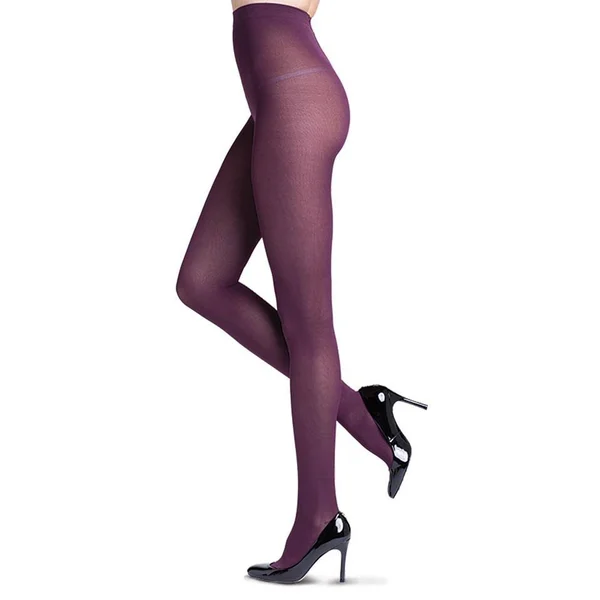 Sigvaris Soft Opaque Closed Toe Pantyhose, 20-30 mmHg, Espresso