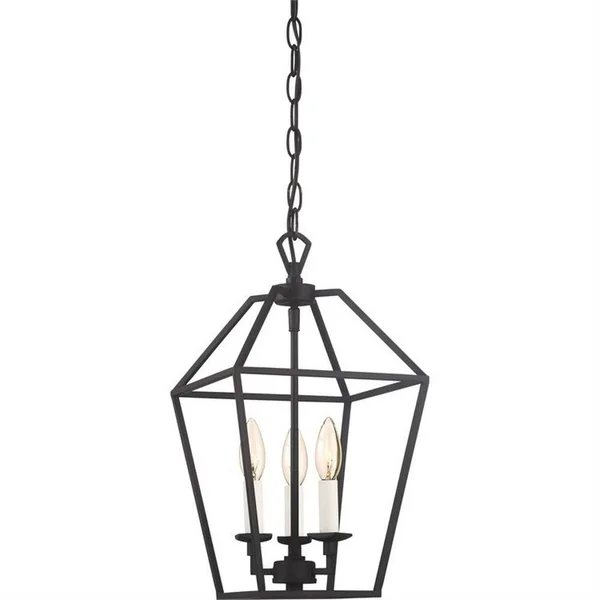 Quoizel AVY5203PK Aviary Pendant - Polished Nickel
