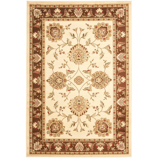Safavieh 2&-3x22 x 16& Lyndhurst LNH555 Black - Ivory Rug