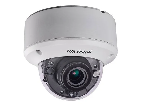 Hikvision Turbo HD DS-2CC52D9T-AVPIT3ZE Surveillance Dome Camera - Outdoor - indoor - Vandalproof/Weatherproof - 2 MP - 1080p/108