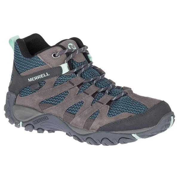 Merrell Women's Alverstone Mid Waterproof Boot - 9.5 - Charcoal