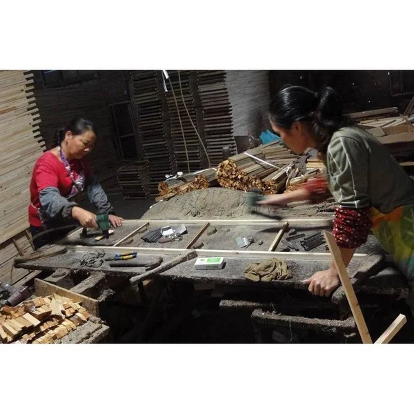 Oriental Furniture 16 in. Cherry Blossom Porcelain Fishbowl