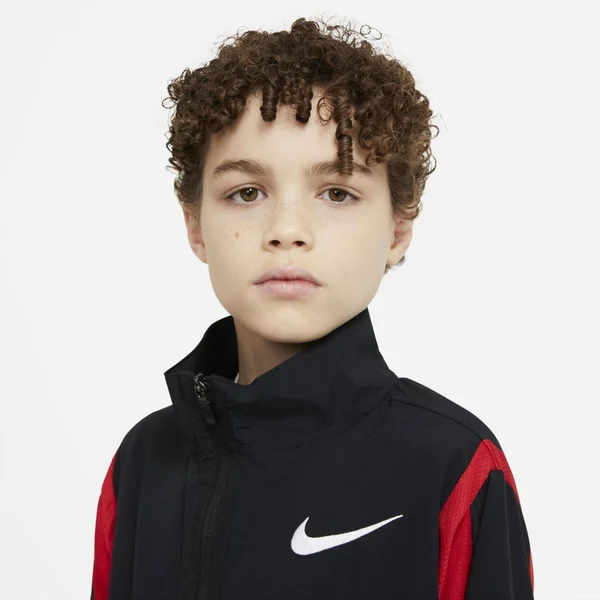 Nike Kids& Crossover Basketball Jacket - Black - S