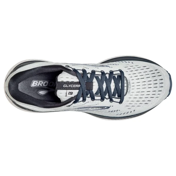 Brooks - Glycerin 19, Women's 9.5, Grey/Ombre/White