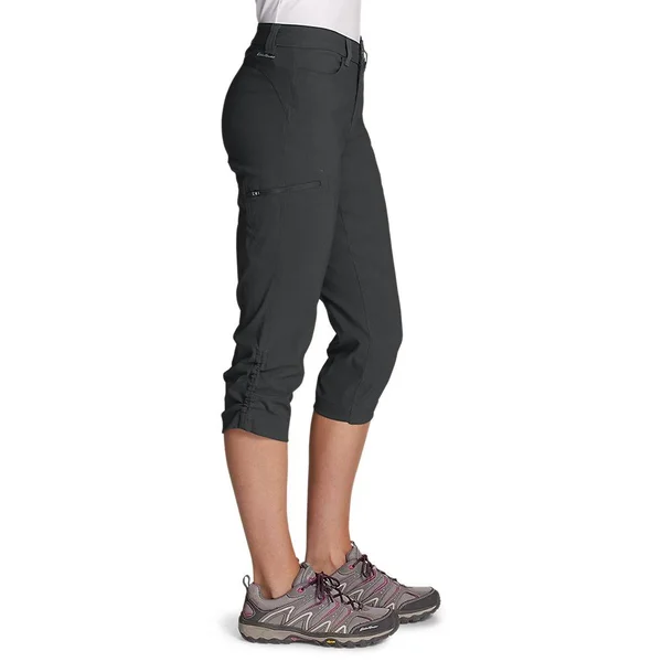 Eddie Bauer Women's Guide Pro Hiking Capris - Blue - 8