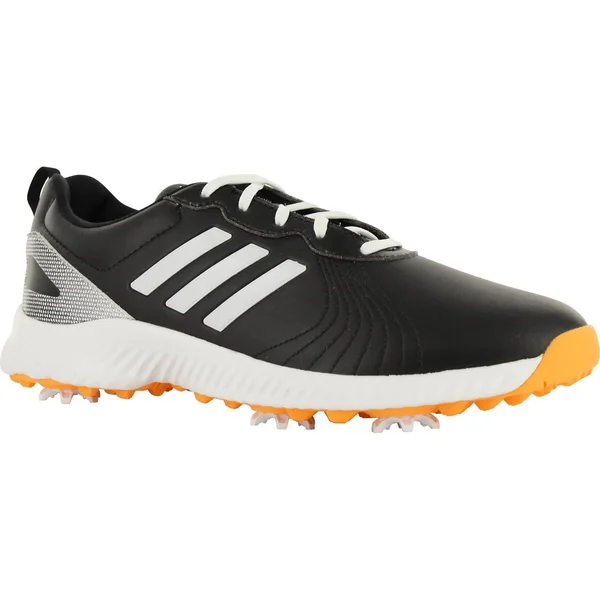 Adidas Women's Response Bounce Golf Shoes Black/White/Gold - M, 6