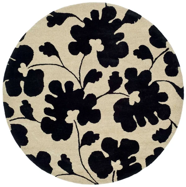 Safavieh Soho SOH419A Area Rug - Beige/Black, Size: 2 x 3 ft.