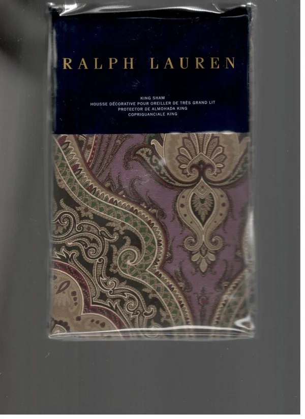 Ralph Lauren Westport, Great Compton King Pillow Sham