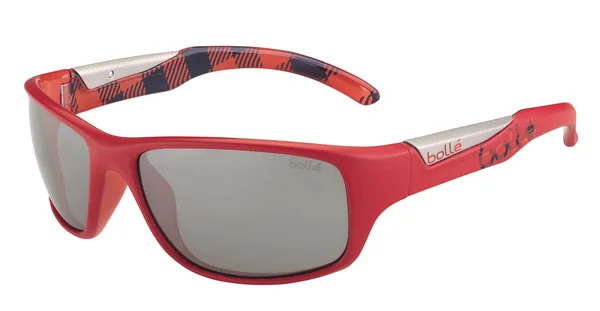 Bolle Vibe Sunglasses, Matte Red/Canadian TNS