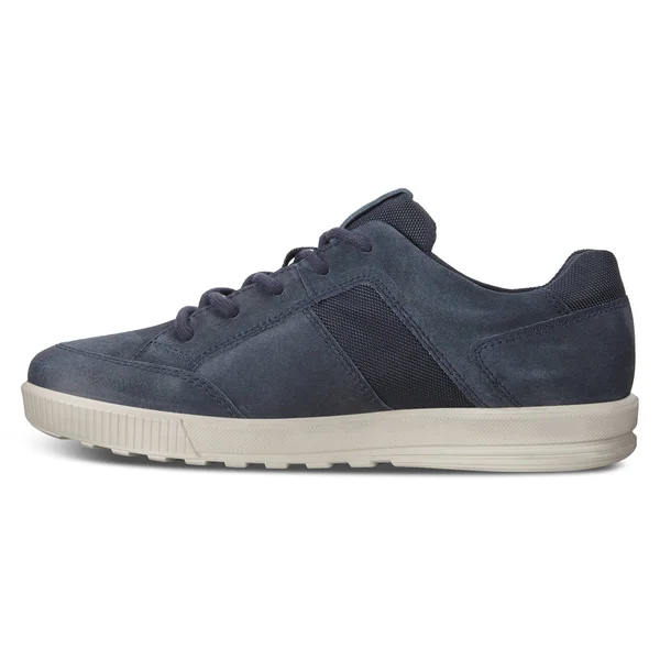 Ecco Ennio Men Sneaker Low Shoes Blue