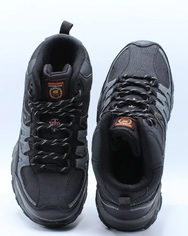 Skechers Work Holdredge-Rebem 7.5 Men's Black Shoe