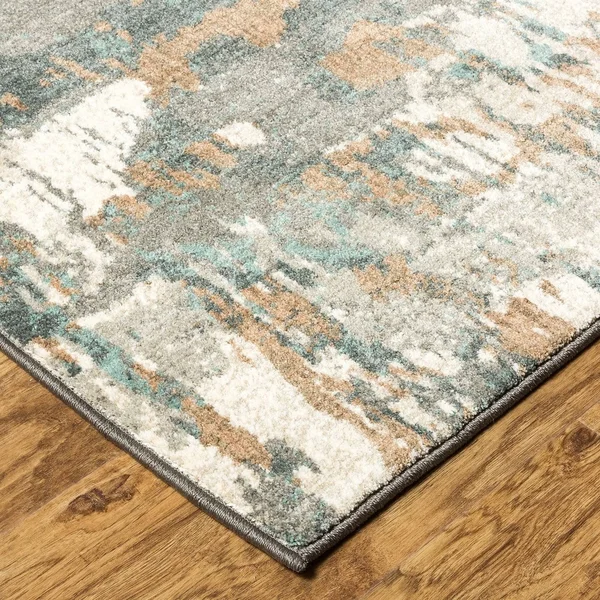 Karastan Studio Serenade Andante Area Rug - 5&3x22 x 7&10, Gray