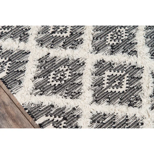 Momeni Harper HAR-1 Black 3& x 5& Area Rug