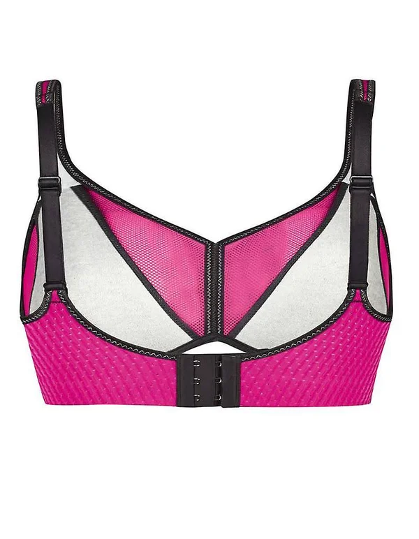 Anita Active Air Control Sports Bra Pink/Anthracite 30d