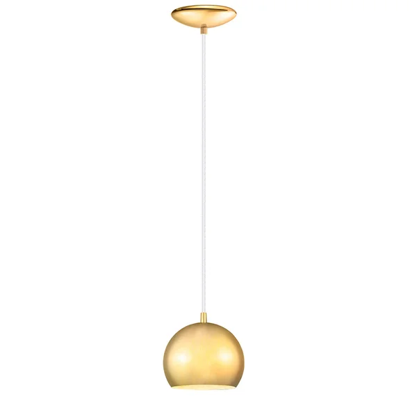 Petto 1-Light Mini Pendant - Brushed Gold 204669A