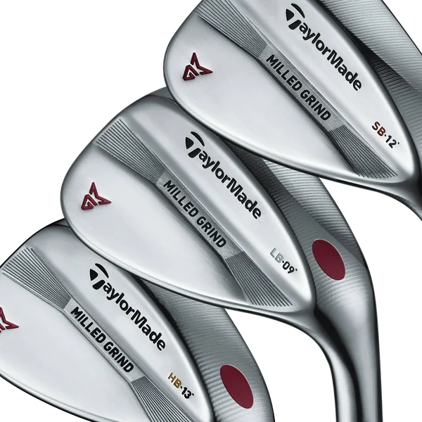 TaylorMade Milled Grind Chrome Wedge