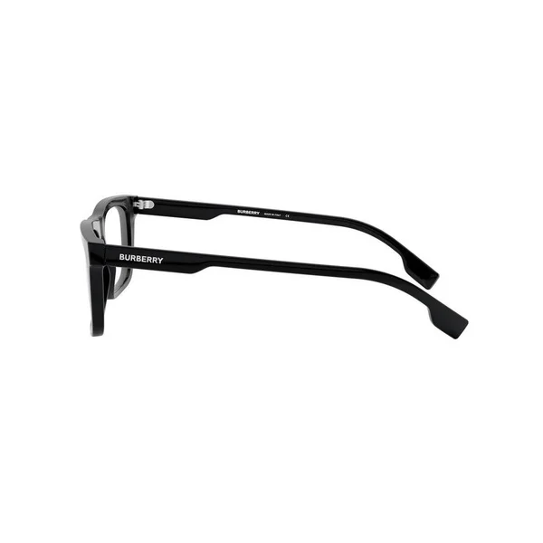 Burberry BE2298 Eyeglasses, 52-17-145, 3001 Black