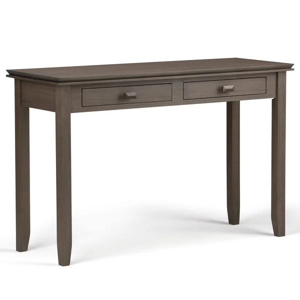 Simpli Home Artisan Console Sofa Table - Farmhouse Grey
