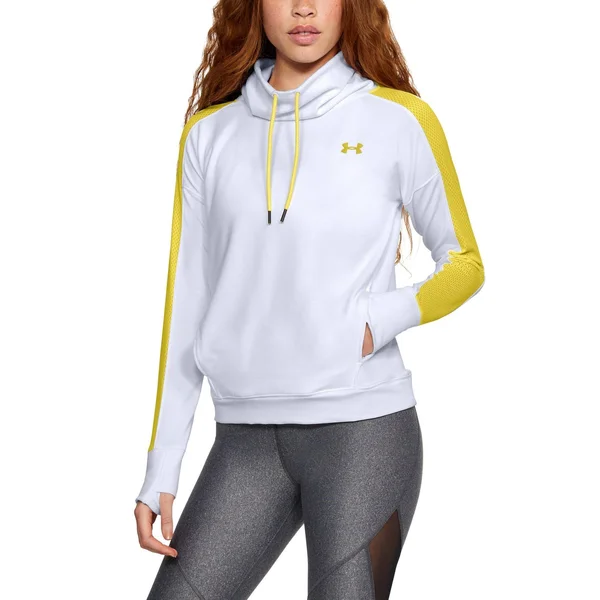 Under Armour Women's Featherweight Fleece Funnel Neck