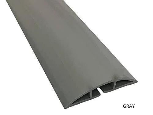 Floor Cord Cover Kit (15ft - Gray)