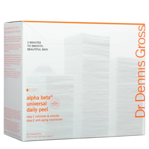 Dr. Dennis Gross Skincare Alpha Beta Daily Face Peel - 60 pack