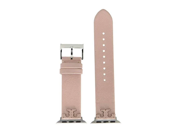 Tory Burch Mcgraw Band for Apple Watch, Blush Leather, 38 mm - 40 mm