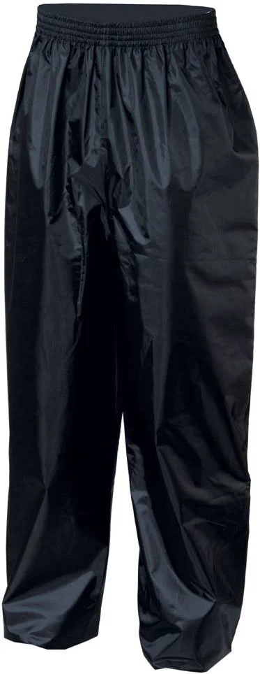 IXS Crazy Evo - Rain Pants - Black - XXL