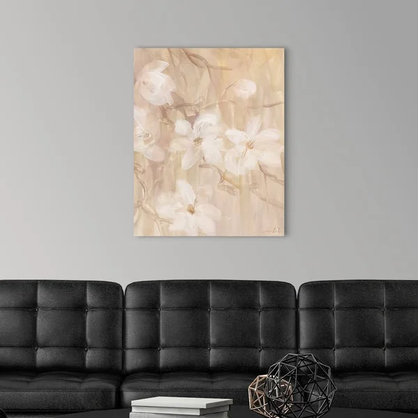 Magnolias I, Canvas Wall Art, 24x30, Great Big Canvas