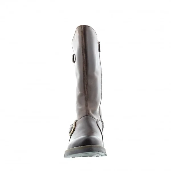 Fly London Mes 2 Womens Mid Calf Boots Brown Leather 142913-004 35 EU
