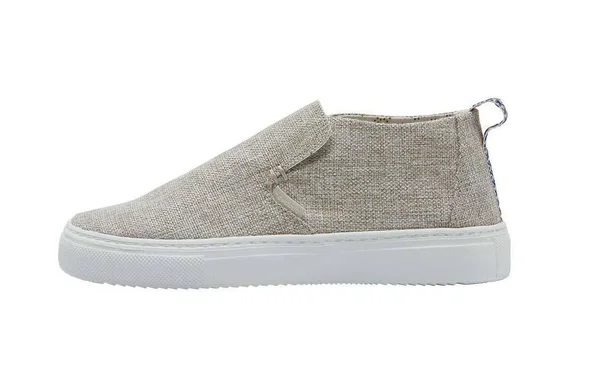 Hey Dude Peyton Linen Beige 121790521 (Women's) 10