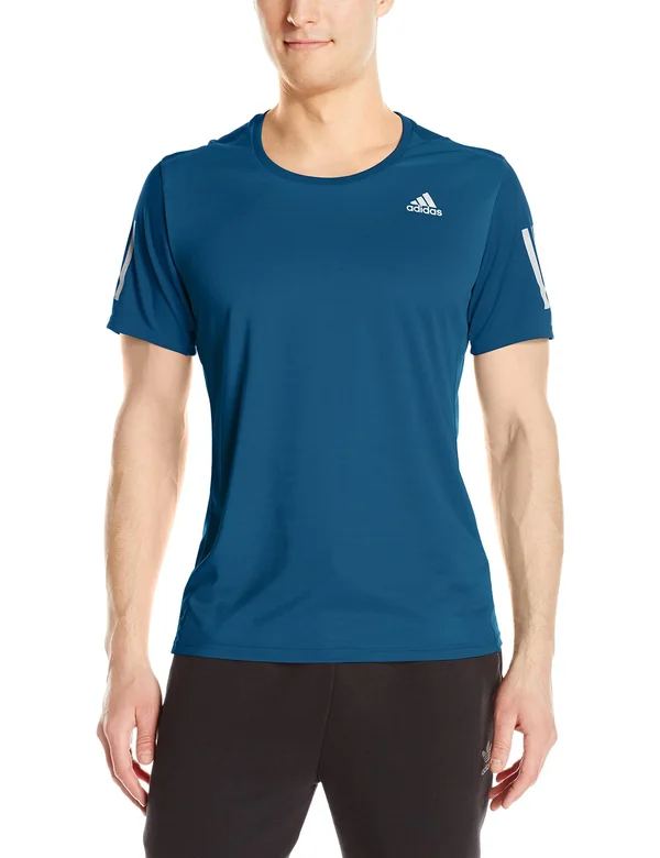 Adidas Men's Running Response Short Sleeve Tee - 8 Colors