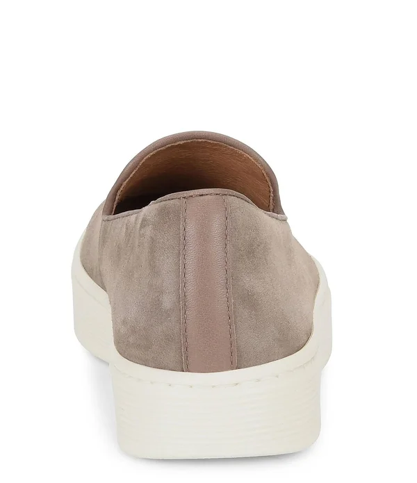 Sofft Somers Womens Suede Casual Slip on Shoes - Snare Grey
