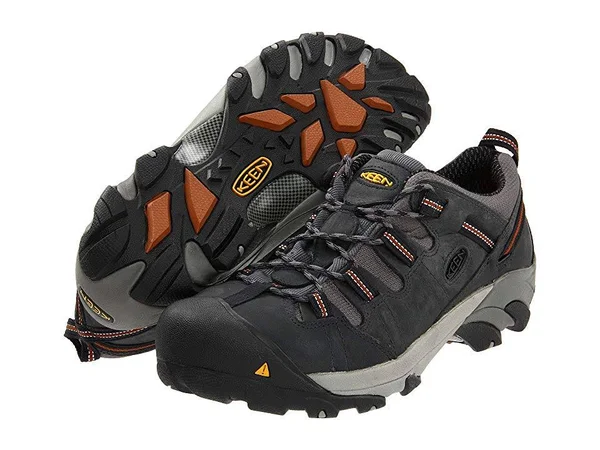 Keen Utility Detroit Low Steel-Toe Work Shoe - Men's