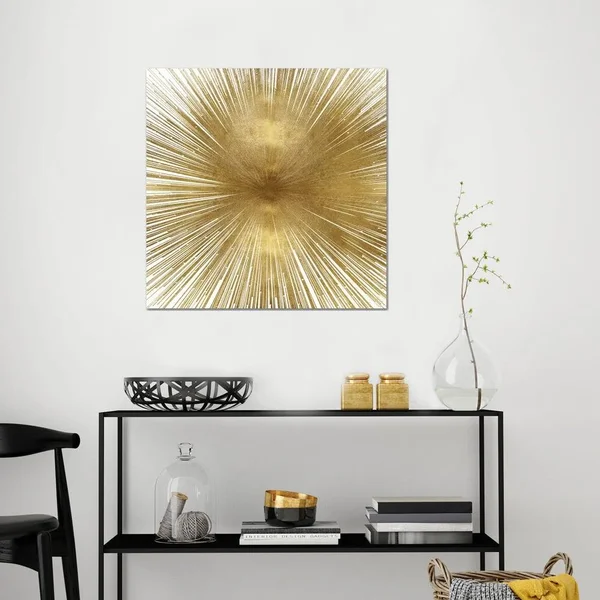 Abby Young Canvas Art Prints - Radiant Goldstyle > Decorative > Modern D閏or art)