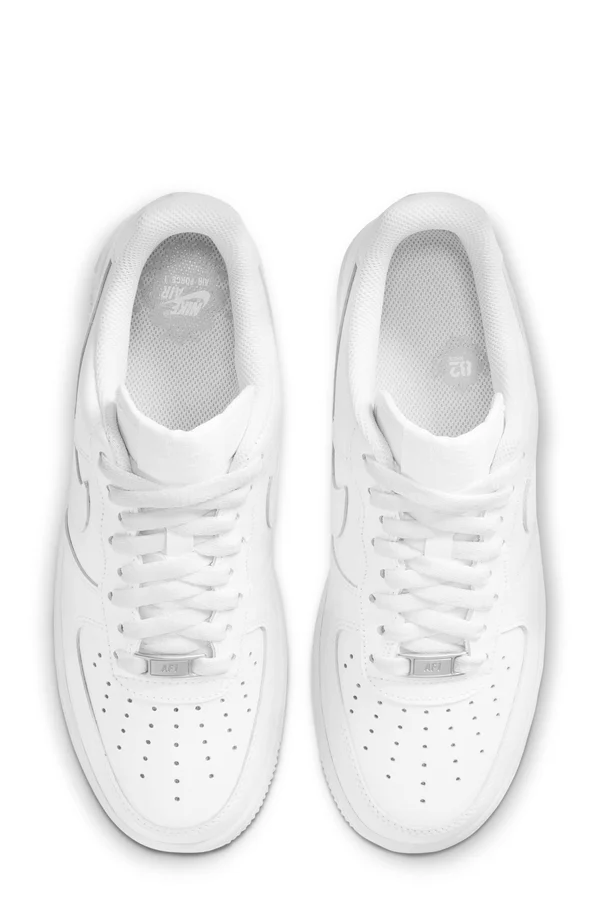 Nike Air Force 1 &07 White Women's Shoes - Size: 9
