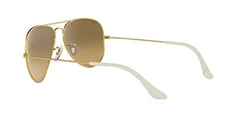 Ray-Ban Aviator Sunglasses RB3025 001/3K Size 58 - Gold