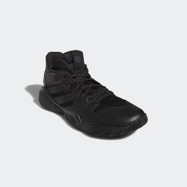 Adidas Harden Stepback Basketball Shoes Black- Mens- Size 10 M