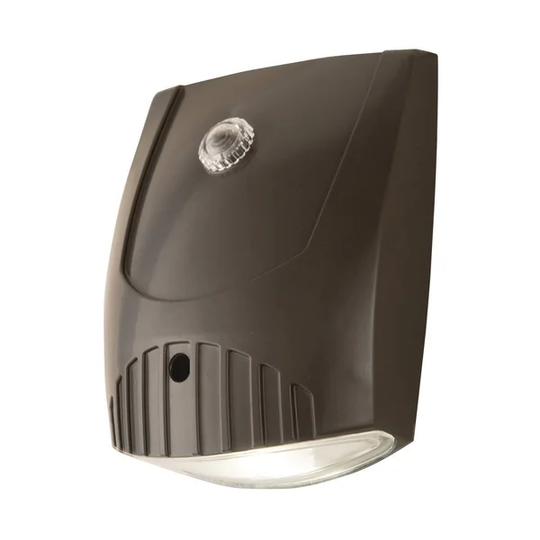 Cooper Lighting Wp1050lpc All-Pro LED Dusk-to-Dawn Wall Pack - Bronze