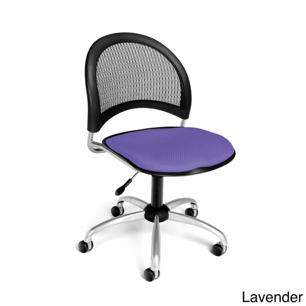 OFM Moon Swivel Chair - Black