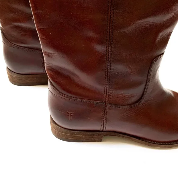 Frye Redwood Extended Leather Melissa Button 2