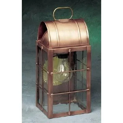 Xzavier Outdoor Wall Lantern Breakwater Bay Fixture Finish: Antique Copper - Shade Finish: Frosted