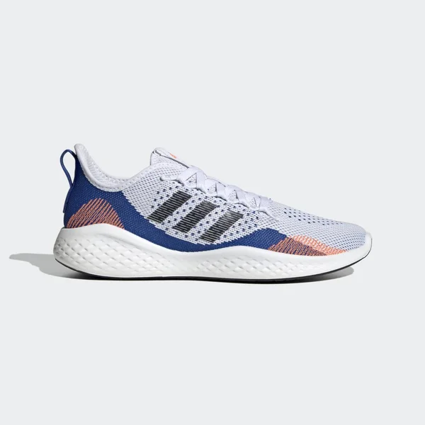 Adidas Men's Fluidflow 2.0 Running Shoes, White