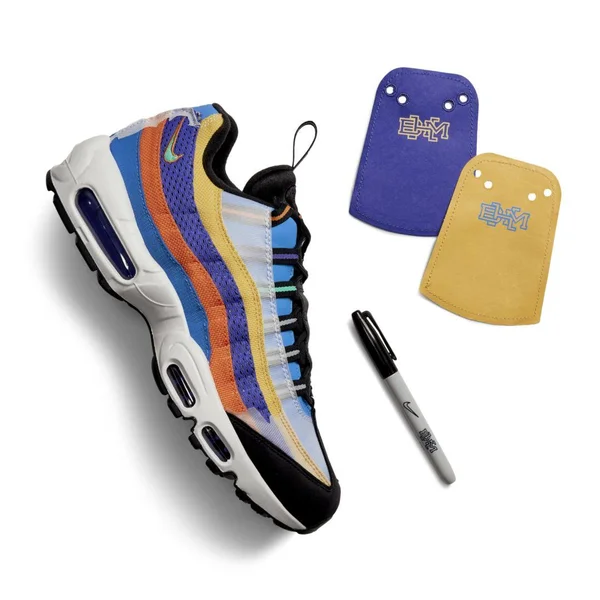 Nike Air Max 95 BHM Unisex Shoes, Size: 12.5