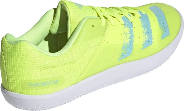 Adidas Throwstar Track and Field Spikes - Yellow - 10