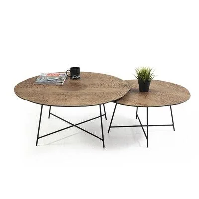 Madison Avenue 2 Bunching Coffee Table Loon Peak