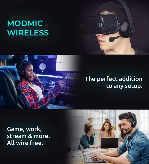Antlion Audio ModMic Wireless Microphone System